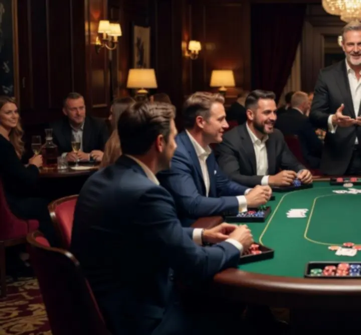 Stół pokerowy 